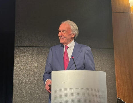 Markey Criticizes FCC Rollbacks, Republican Opposition to Affordability Programs | by Kelcie Lee | BroadbandBreakfast.com | Surfing the Broadband Bit Stream | Scoop.it