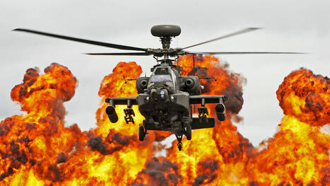 The Apache Turns 50: A Look at the Iconic Attack Helicopter | DEFENSE NEWS | Scoop.it