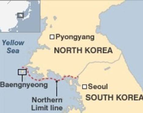 La marine sud-coréenne va construire cette année une nouvelle base navale sur l'île Baengnyeong | Newsletter navale | Scoop.it