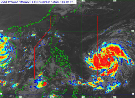 PAGASA Warns Signal No. 5: Potential 'Super Typhoon' Uwan to Bring Catastrophic Destruction | IBTimes UK | Operation Deimos | Scoop.it