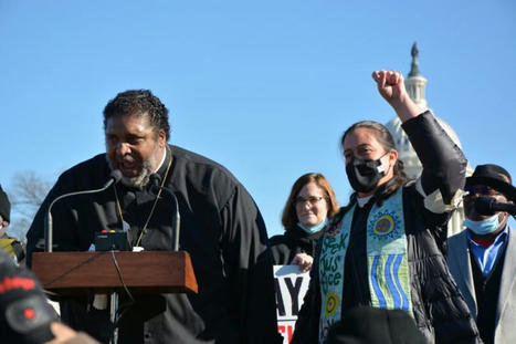 Faith leaders arrested while protesting in support of Build Back Better bill - ReligiousNews.com | Operation Deimos | Scoop.it