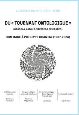 Revue du MAUSS n° 65 : Du « tournant ontologique » | Les Livres de Philosophie | Scoop.it