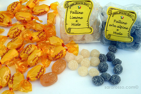 Italian hard candies made with Honey | Candy Buffet Weddings, Favors, Events, Food Station Buffets and Tea Parties | Scoop.it