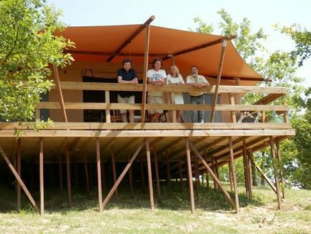 Coppia olandese lascia Amsterdam e apre un camping di lusso a Nizza | Vacanza In Italia - Vakantie In Italie - Holiday In Italy | Scoop.it