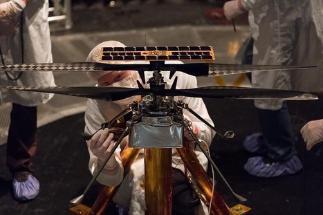 ¿Cómo será el sonido del primer helicóptero que volará en Marte? | Ciencia-Física | Scoop.it