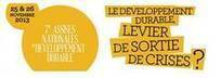 Atelier Open data public et citoyen comme levier pour les démarches de développement durable : 25 novembre 2013 à Marseille | Libertés Numériques | Scoop.it