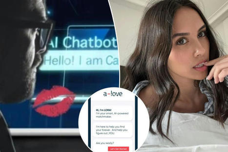 How AI matchmakers, virtual pickup lines and other ChatGPT-like tools are taking over online dating | AI for All | Scoop.it