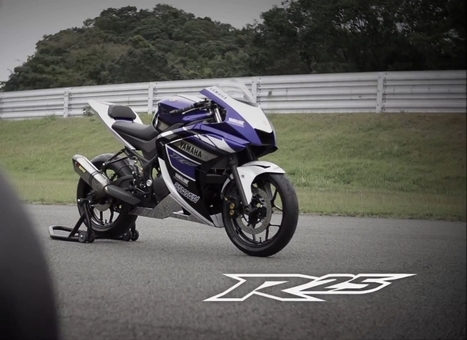 Yamaha YZF-R25 Unleashed! | Maxabout Motorcycles | Scoop.it