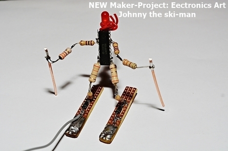 Maker-First Steps in Electronics-Soldering Learning-Electronics Art | #Maker #MakerED #MakerSpaces  | 21st Century Learning and Teaching | Scoop.it