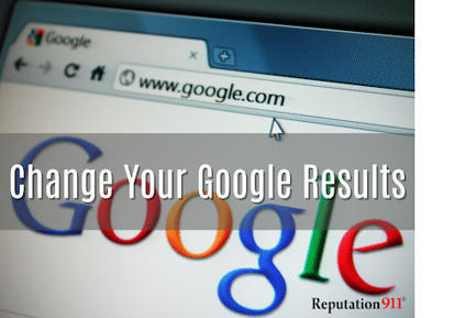 How to Change Google Search Results (Yes, It's Possible) | clean up your online presence | Scoop.it