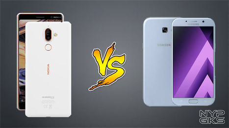 Nokia 7 Plus vs Samsung Galaxy A7: Specs Comparison | Gadget Reviews | Scoop.it