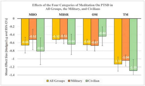 Transcendental Meditation most effective at treating PTSD in largest review to date | Meditation Practices | Scoop.it