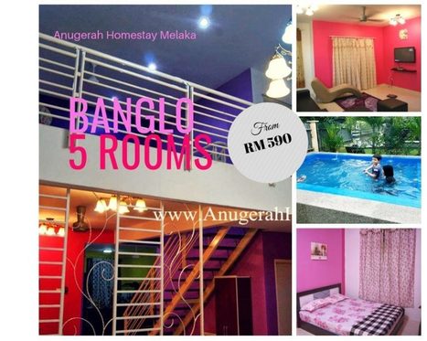 Homestay Melaka: Standard or Villa private Swimming Pool Kolam renang | homestay melaka with swimming pool | Scoop.it