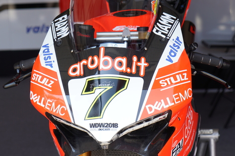 The Aruba.it Racing - Ducati team on track in the 2019 WorldSBK Championship with Chaz Davies and Alvaro Bautista | Ductalk: What's Up In The World Of Ducati | Scoop.it