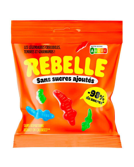 Rebelle mise sur les crocodiles sans sucres ajout&eacute;s | AGROALIMENTAIRE | Scoop.it
