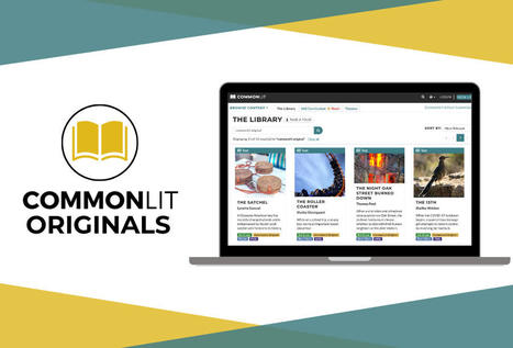 Introducing: CommonLit Originals | Tools for Te...