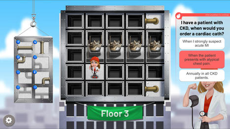 Eli Lilly, Boehringer roll out video game for doctors to highlight cardio-renal-metabolic disease connections | GAMIFICATION & SERIOUS GAMES IN HEALTH by PHARMAGEEK | Scoop.it