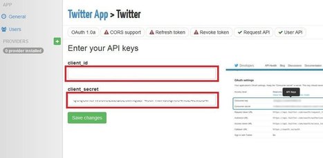 Building a Twitter App Using AngularJS | JavaScript for Line of Business Applications | Scoop.it