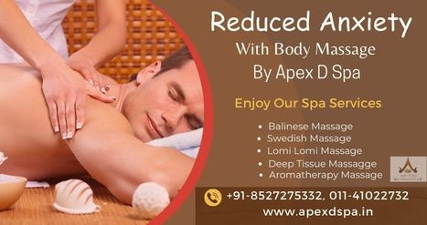 Reduces Headaches with Best Body Massage | Full Body Massage Service in South delhi | Scoop.it