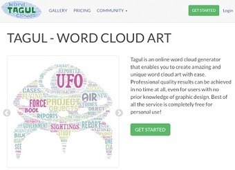 Tagul - Sencilla herramienta para crear nubes de palabras interactivas | @Tecnoedumx | Scoop.it