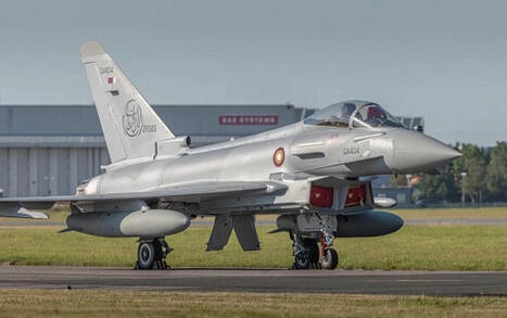 La Turquie esp&egrave;re conclure prochainement un accord avec le Qatar pour se procurer des Eurofighter Typhoon d&rsquo;occasion | DEFENSE NEWS | Scoop.it