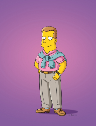 Cartes promotionnelles de "Flaming Moe" | The simpsons | Scoop.it