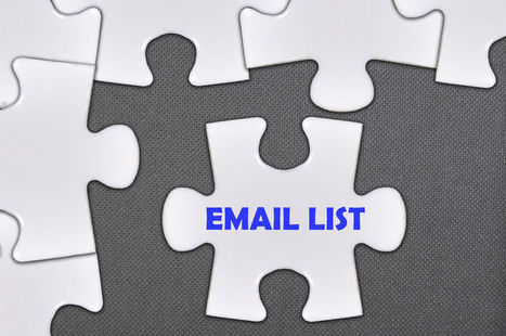 5 Tips to Help Grow Your Email List Using Social Media | Public Relations & Social Marketing Insight | Scoop.it