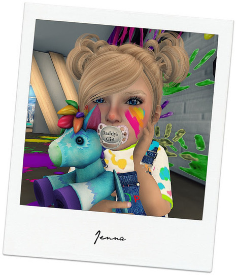 "To much white" | 亗 Second Life Kingdom of Kids 亗 | Scoop.it
