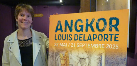 Exposition. Louis Delaporte, de Loches à Angkor | Revue de presse économique du Sud Touraine | Scoop.it