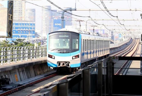 Hô Chi Minh-Ville vise à se doter d’un réseau de métro complet d’ici dix ans | Veille UrbaLyon : Villes en développement - Mobilités | Scoop.it