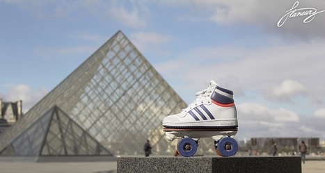 Flaneurz, le patin à roulettes réinventé | L'innovation dans la filière cuir | Scoop.it