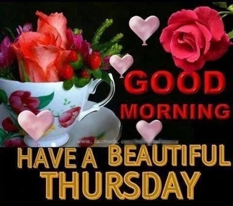 Good Morning Happy Thursday Images Sms Quotes