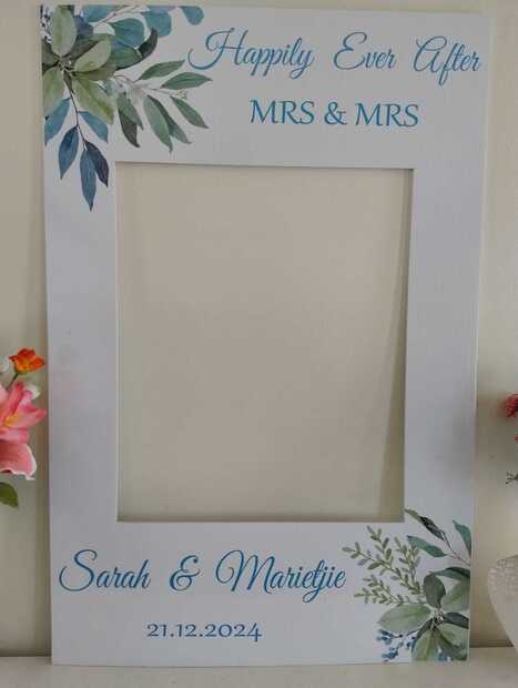Wedding Selfie Frames/ Custom Selfie frame! | Creative Signage & Innovative Printing Trends | Scoop.it
