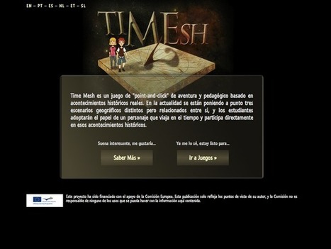 Educación tecnológica: TimeMesh: juego didáctico para conocer la historia | TIC-TAC_aal66 | Scoop.it