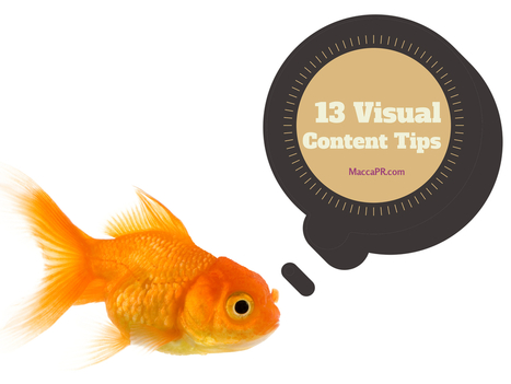 13 Visual Content Tips to Break Through Online Clutter | Public Relations & Social Marketing Insight | Scoop.it