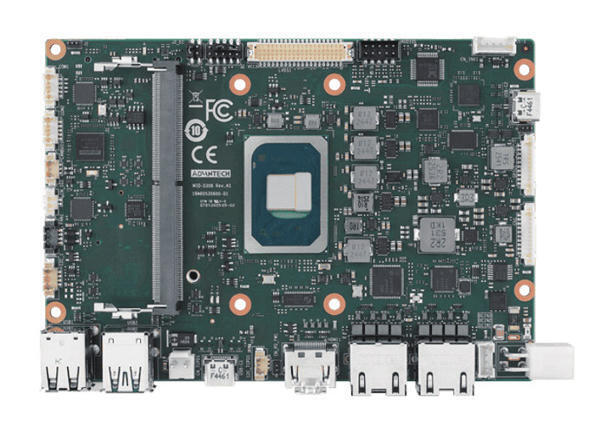 PC Industriel Advantech MIO5290L1303E-T - I7-3555LE, 8Go RAM - Vendu En L'État