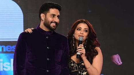 Abhishek Bachchan reveals his quirks, says 'Aishwarya calls room service to order food for me, else I won't eat' | People News | Latest BOLLYWOOD movie news reviews | Scoop.it