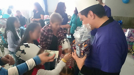 Ateos de Bogotá llevan la Navidad a niños de escasos recursos ~ De Avanzada | Religiones. Una visión crítica | Scoop.it