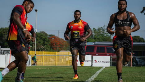 Inside Papua New Guinea's bid to become the 18th team in the NRL | NZ Warriors Rugby League | Scoop.it