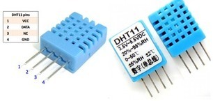 Sensor de temperatura y humedad DHT11  | tecno4 | Scoop.it