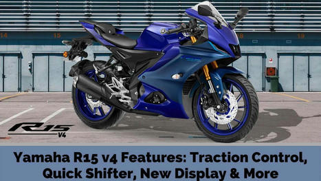 Experience Thrills with R15 V4: Yamaha's Latest Innovation | Charvimotors | Yamaha Bike Showroom | Scoop.it
