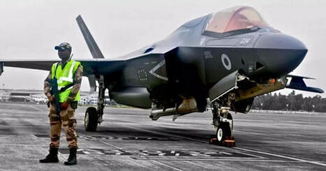 Contraint à un atterrissage d'urgence, un F-35B britannique est cloué au sol en Inde depuis une semaine | DEFENSE NEWS | Scoop.it