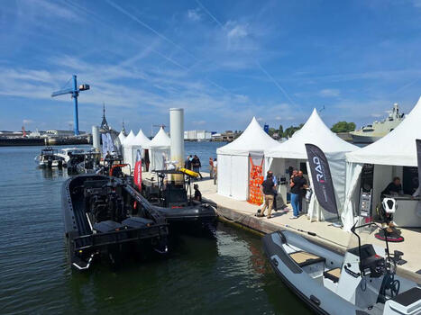 Navexpo a « franchi un cap » avec sa nouvelle implantation au Péristyle de Lorient | DEFENSE NEWS | Scoop.it