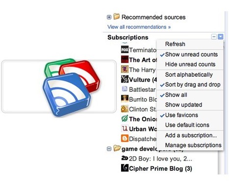 Google Reader : 7 extensions pour Chrome | Freewares | Scoop.it