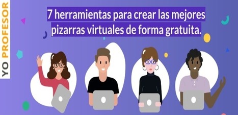 7 herramientas para crear las mejores pizarras virtuales de forma gratuita. | TIC & Educación | Scoop.it