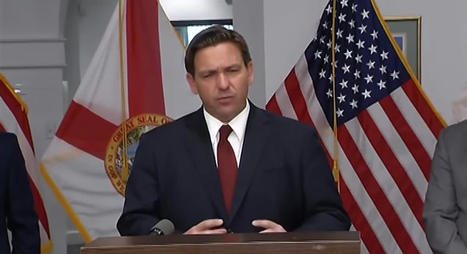 Ron Death-Santis Doubles Down: 'I Will Stand In The Way' Of COVID Help - CrooksAndLiars.com | Backstabber Watch | Scoop.it