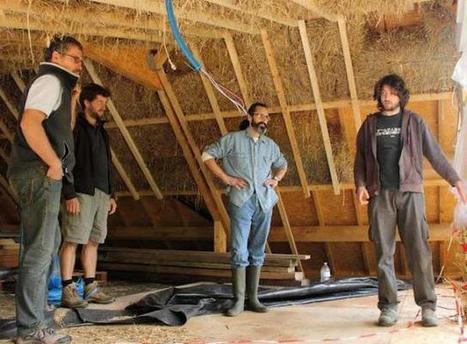 La maison en paille : écologique et confortable | Build Green, pour un habitat écologique | Scoop.it