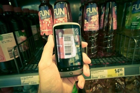 Half of U.S. Shoppers Rely on Phones for In-Store Research | Communications Major | Scoop.it