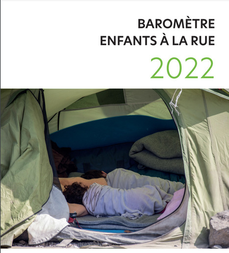 Enfants à la rue : baromètre 2022 | Actualités du travail social | Scoop.it