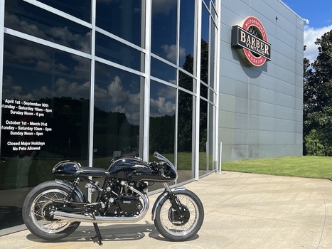 Barber Vintage Festival 2021 | Ductalk: What's Up In The World Of Ducati | Scoop.it